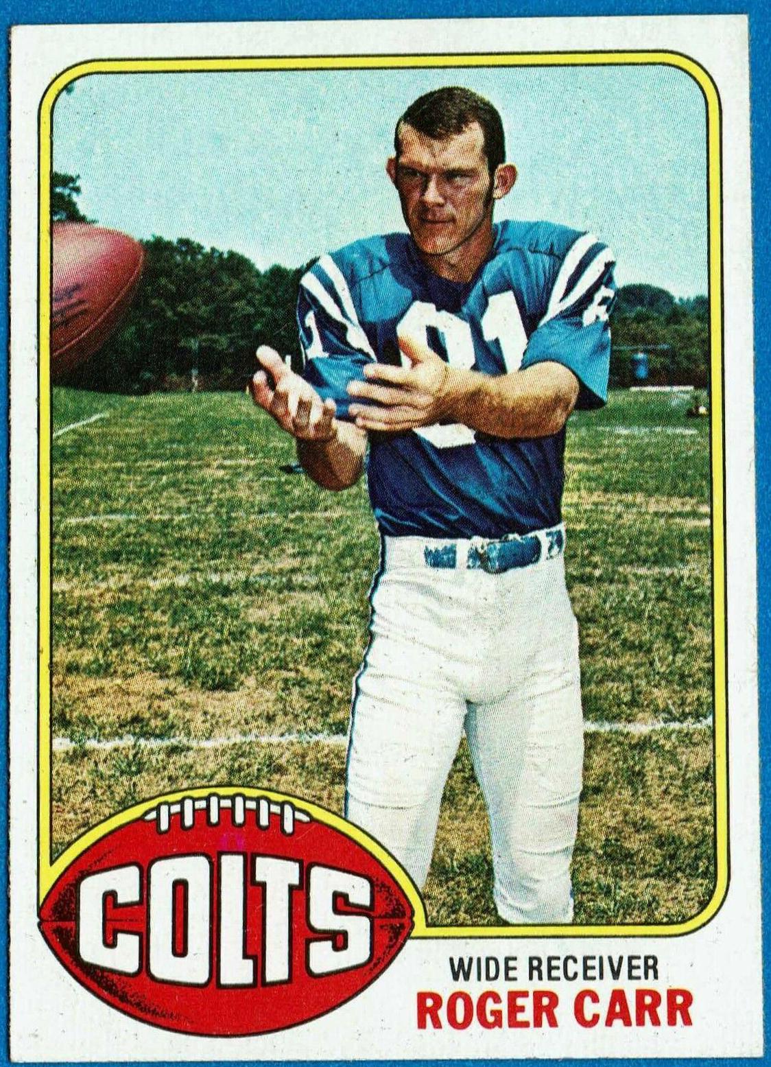 Roger Carr #193