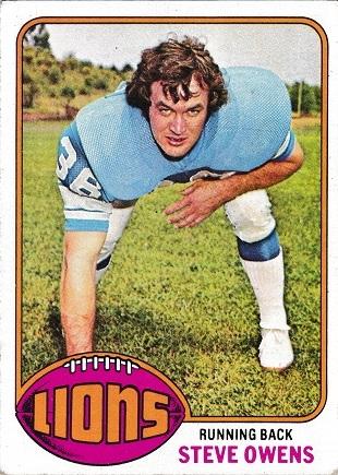 Steve Owens #508