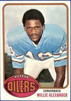 Willie Alexander #316