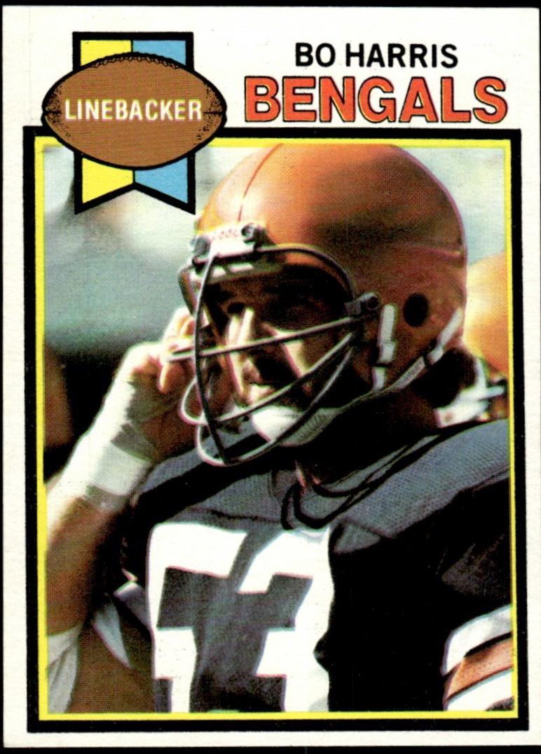 Bo Harris [Cream Colored Back] #14