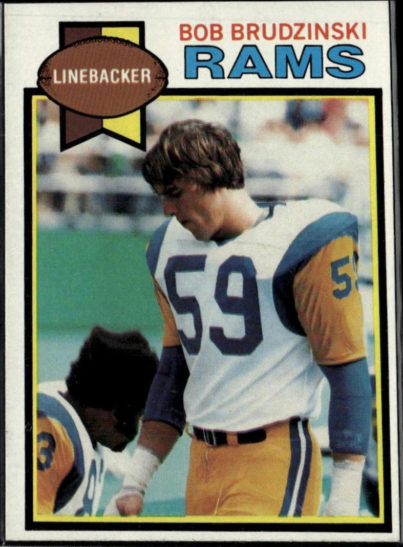 Bob Brudzinski [Cream Colored Back] #527