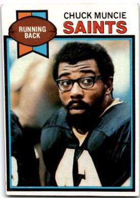 Chuck Muncie [Cream Colored Back] #503