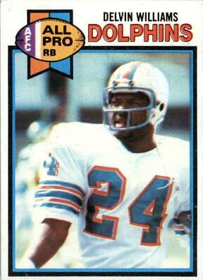 Delvin Williams [Cream Colored Back] #370