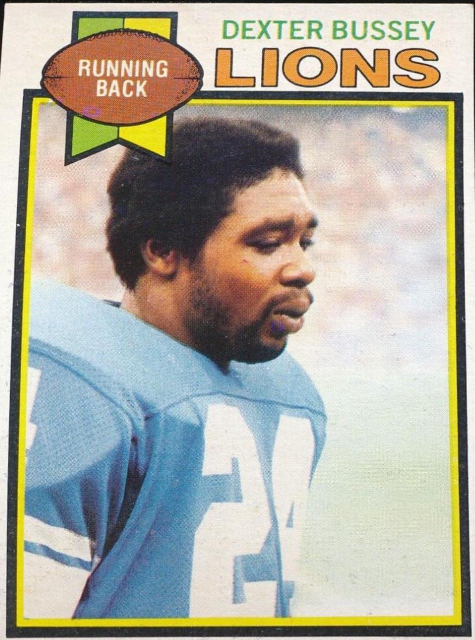 Dexter Bussey [Cream Colored Back] #284