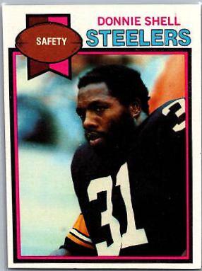 Donnie Shell [Cream Colored Back] #411