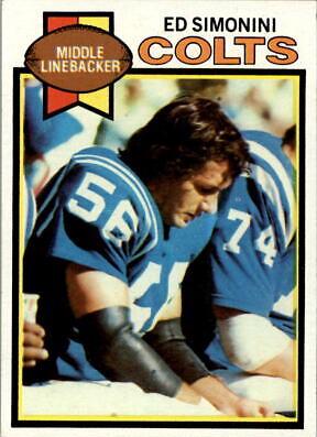Ed Simonini [Cream Colored Back] #195