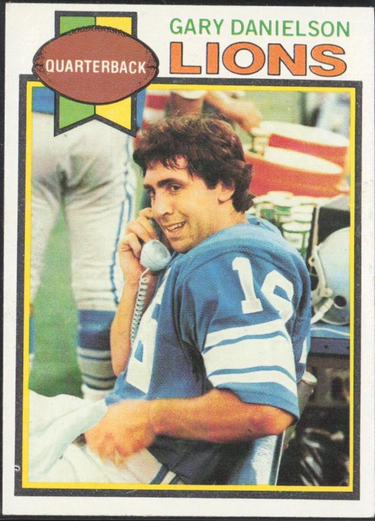 Gary Danielson [Cream Colored Back] #253
