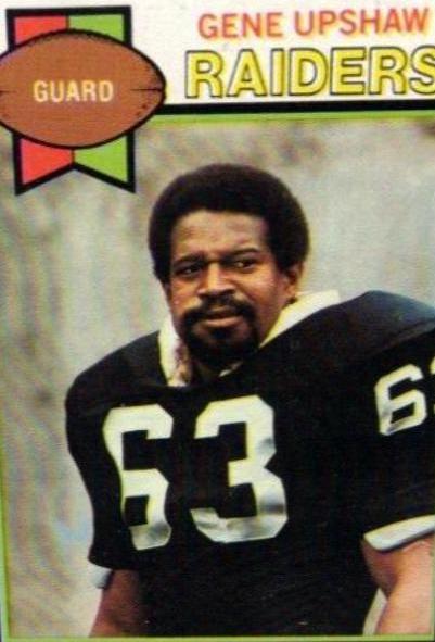 Gene Upshaw [Cream Colored Back] #260