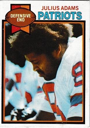 Julius Adams #242