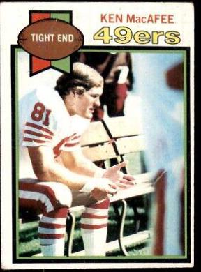Ken MacAfee [Cream Colored Back] #233