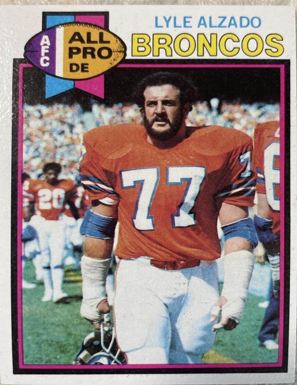 Lyle Alzado [Cream Colored Back] #420