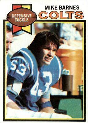 Mike Barnes [Cream Colored Back] #398