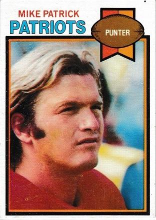 Mike Patrick #158