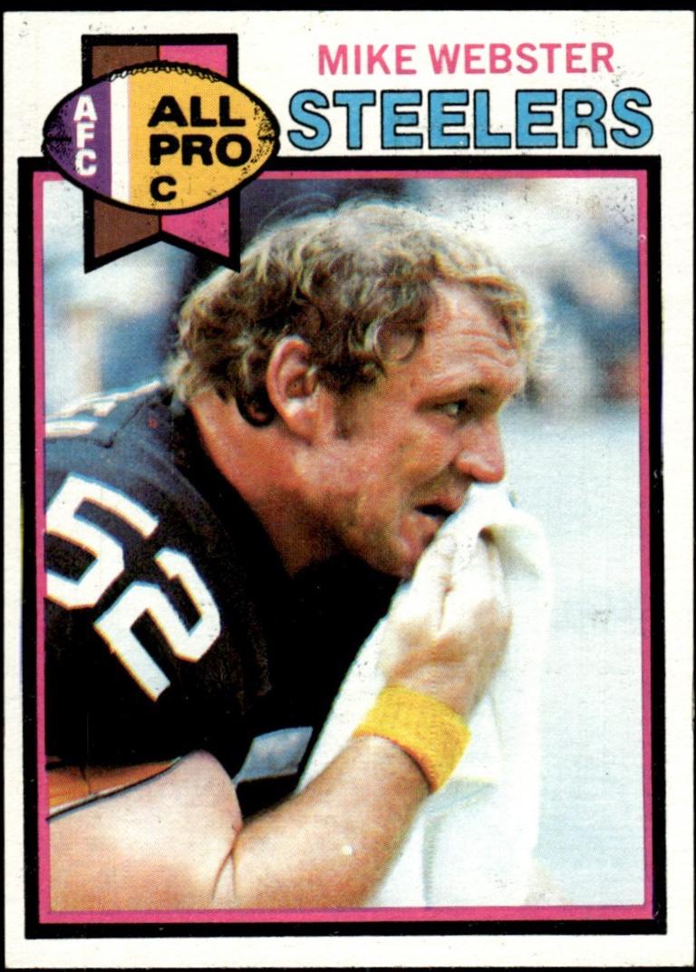 Mike Webster [Cream Colored Back] #194