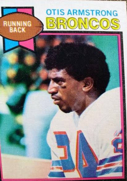 Otis Armstrong [Cream Colored Back] #144