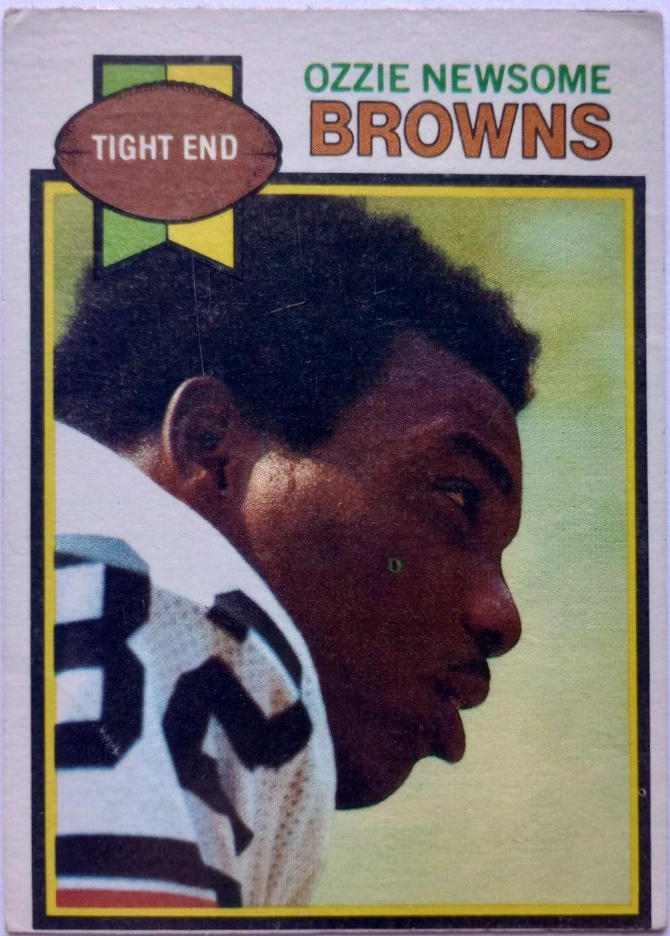 Ozzie Newsome [Cream Colored Back] #308