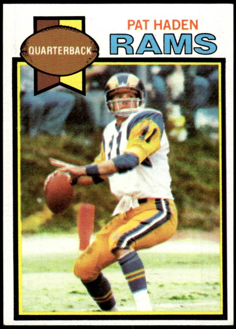 Pat Haden [Cream Colored Back] #130