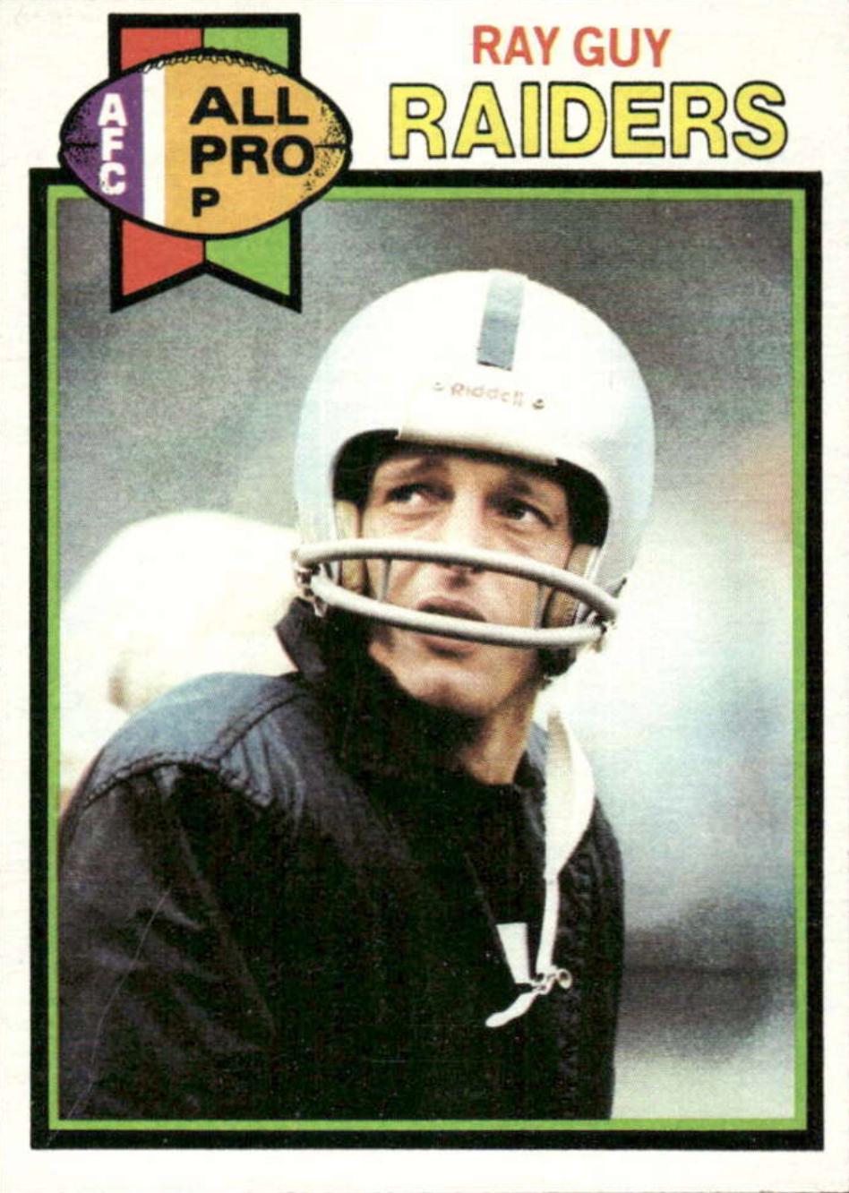 Ray Guy #50