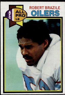 Robert Brazile [Cream Colored Back] #192