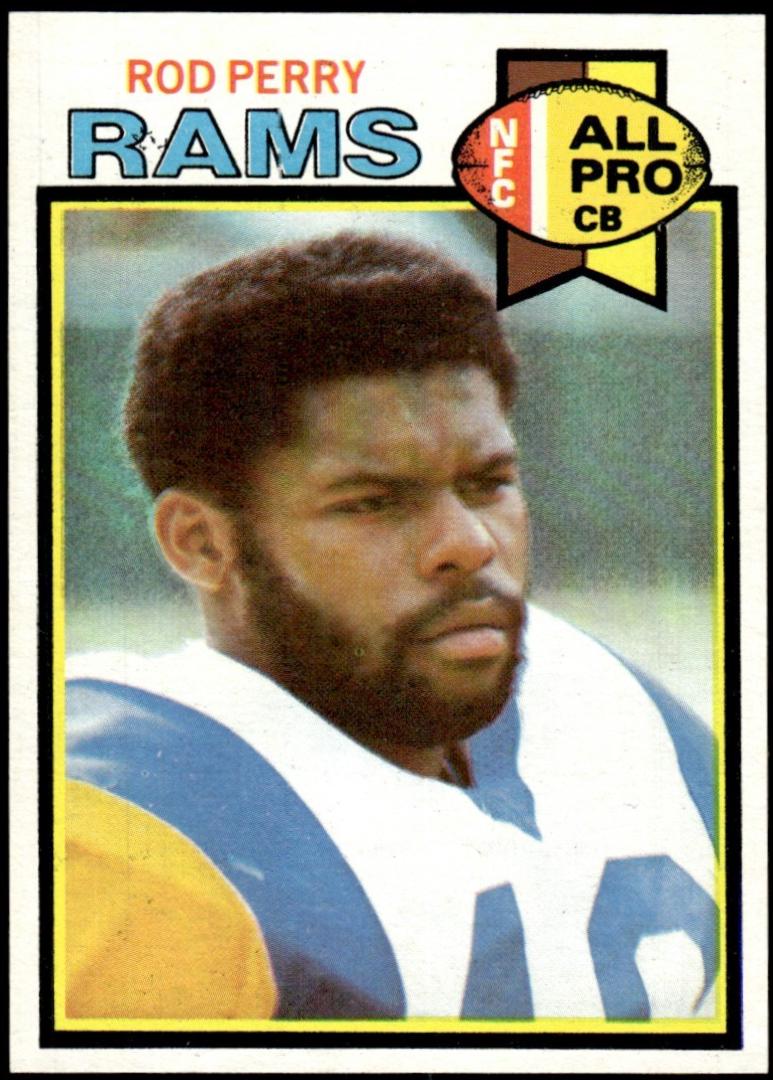 Rod Perry [Cream Colored Back] #106