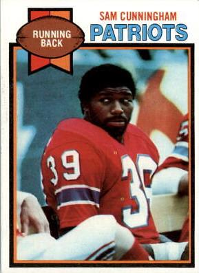 Sam Cunningham [Cream Colored Back] #421
