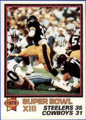 Super Bowl XIII #168