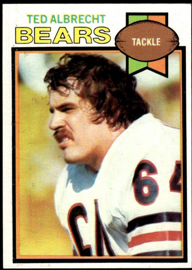 Ted Albrecht [Cream Colored Back] #72