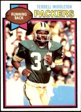 Terdell Middleton [Cream Colored Back] #463