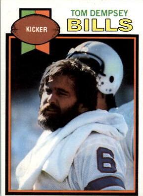 Tom Dempsey [Cream Colored Back] #317