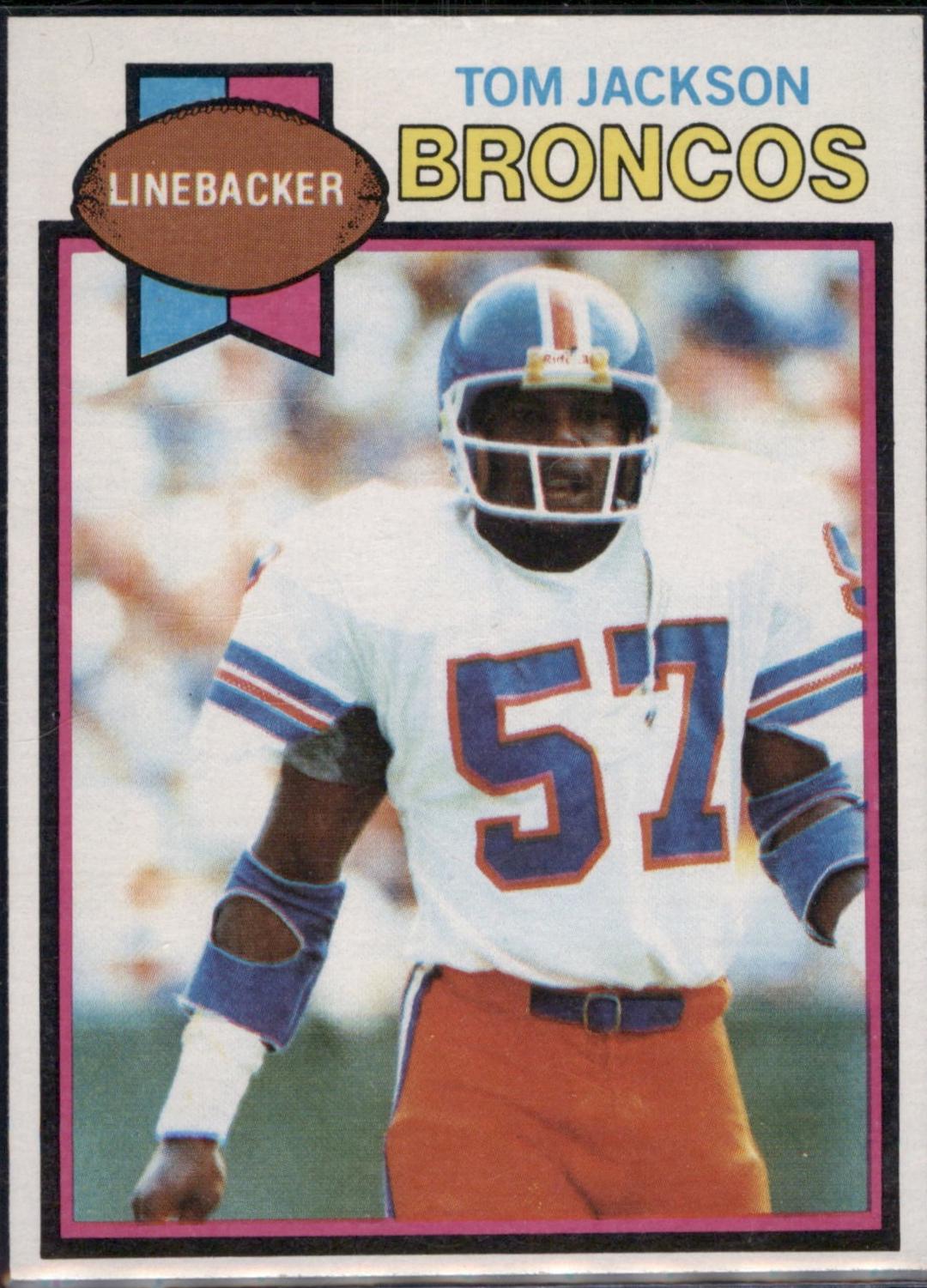Tom Jackson [Cream Colored Back] #83
