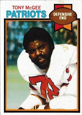 Tony McGee #441