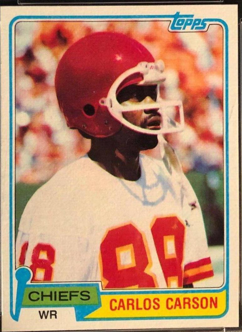 Carlos Carson #467