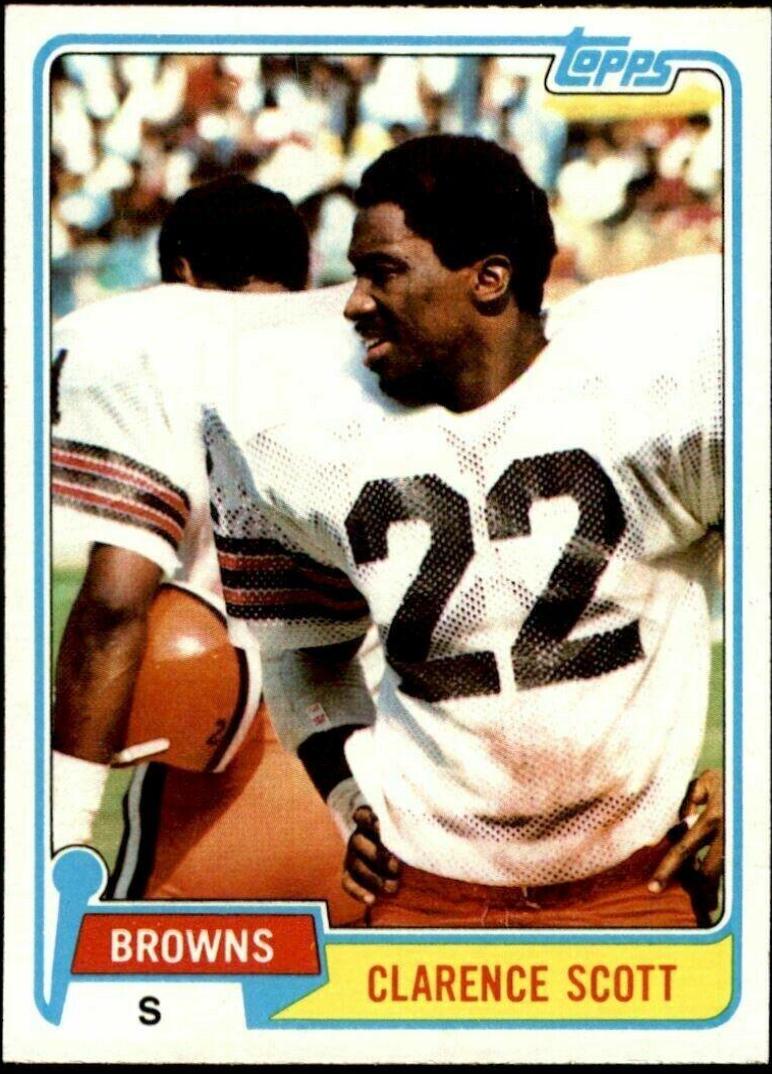 Clarence Scott #29