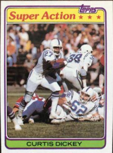 Curtis Dickey #121