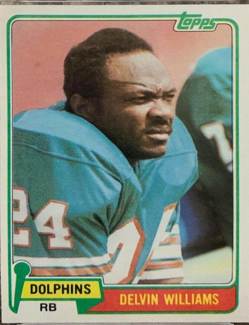 Delvin Williams #287