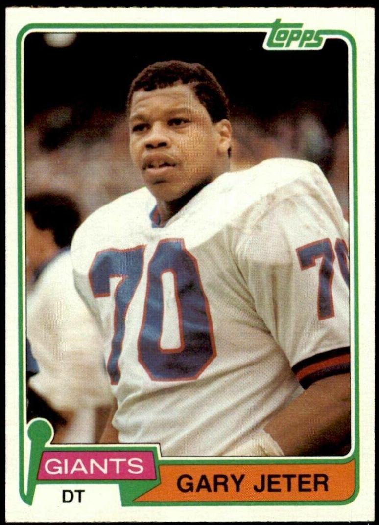 Gary Jeter #289
