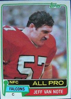 Jeff Van Note #70