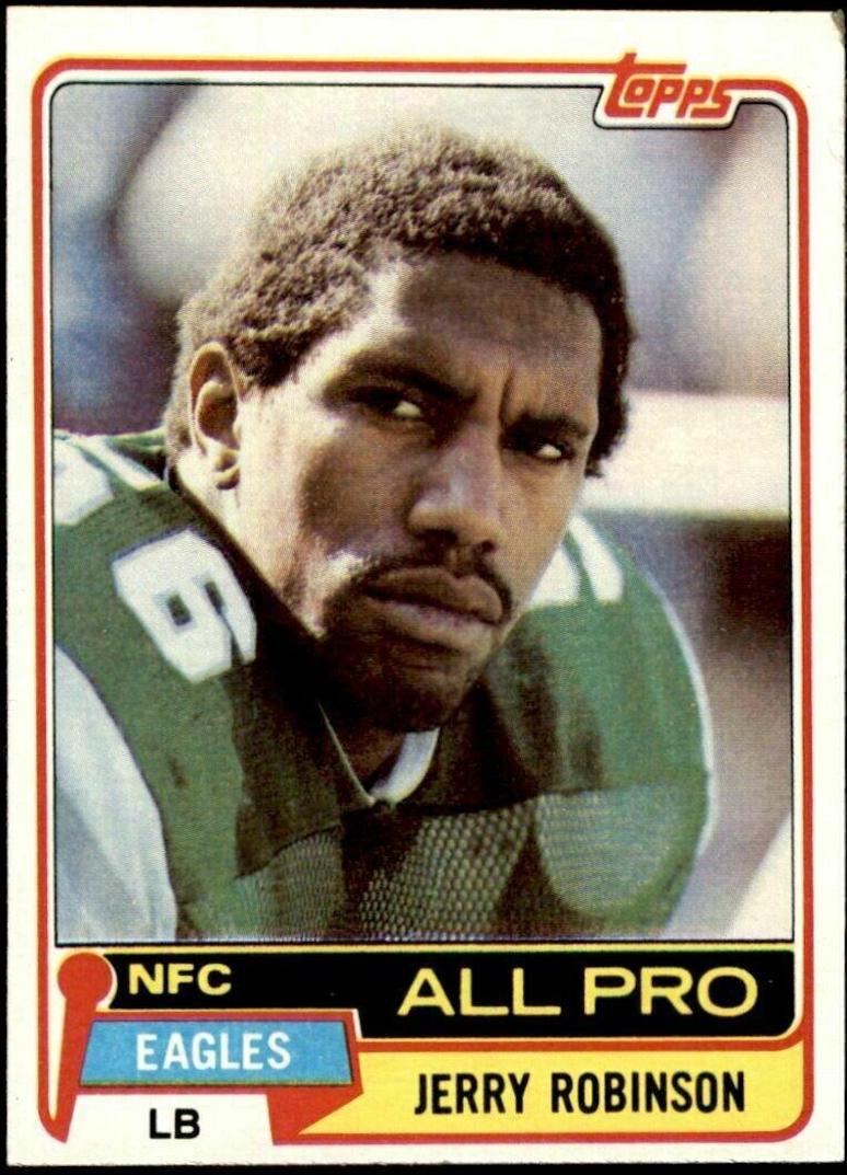Jerry Robinson #50