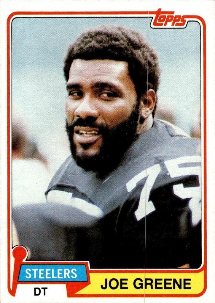 Joe Greene #495
