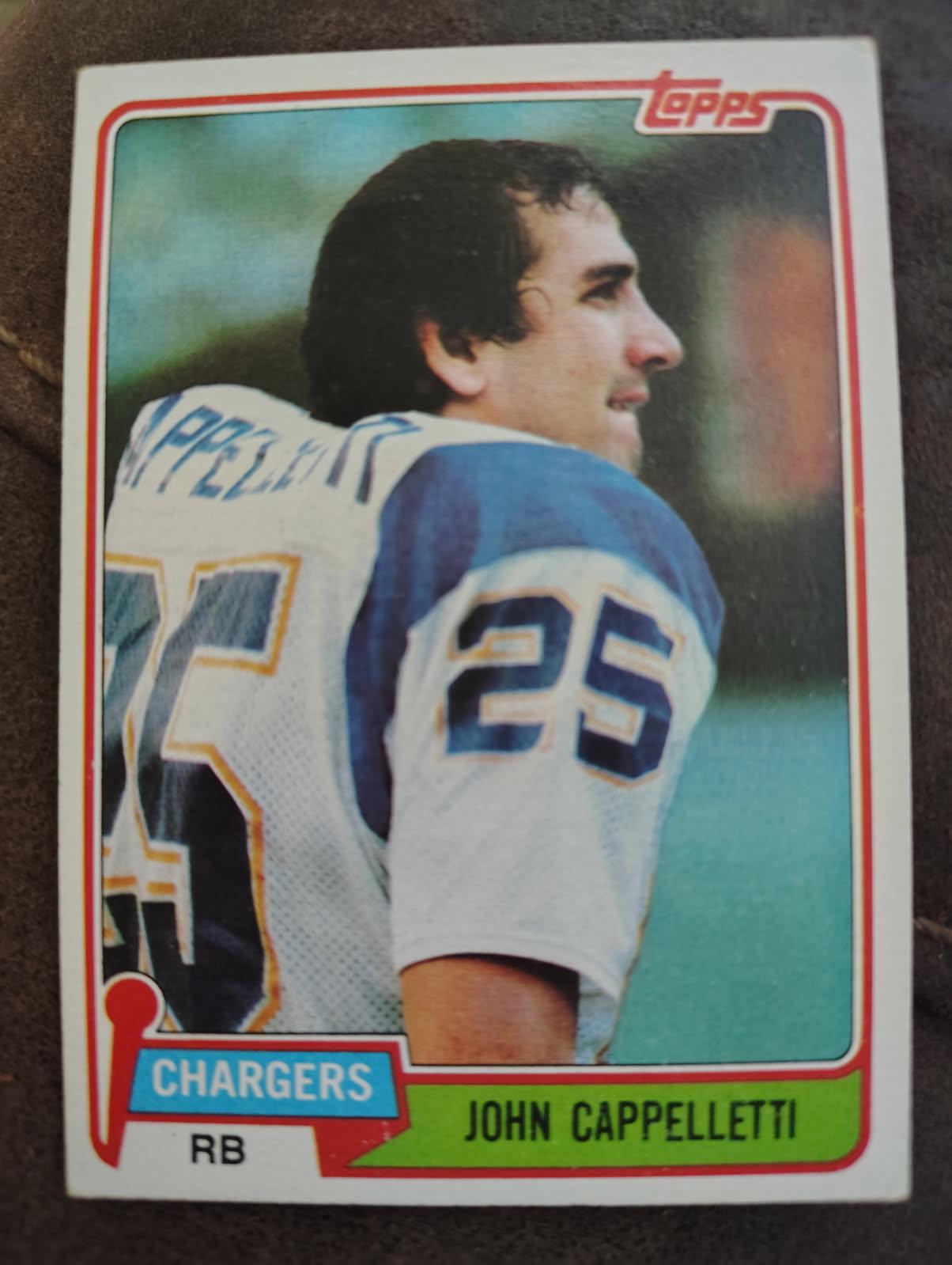 John Cappelletti #337