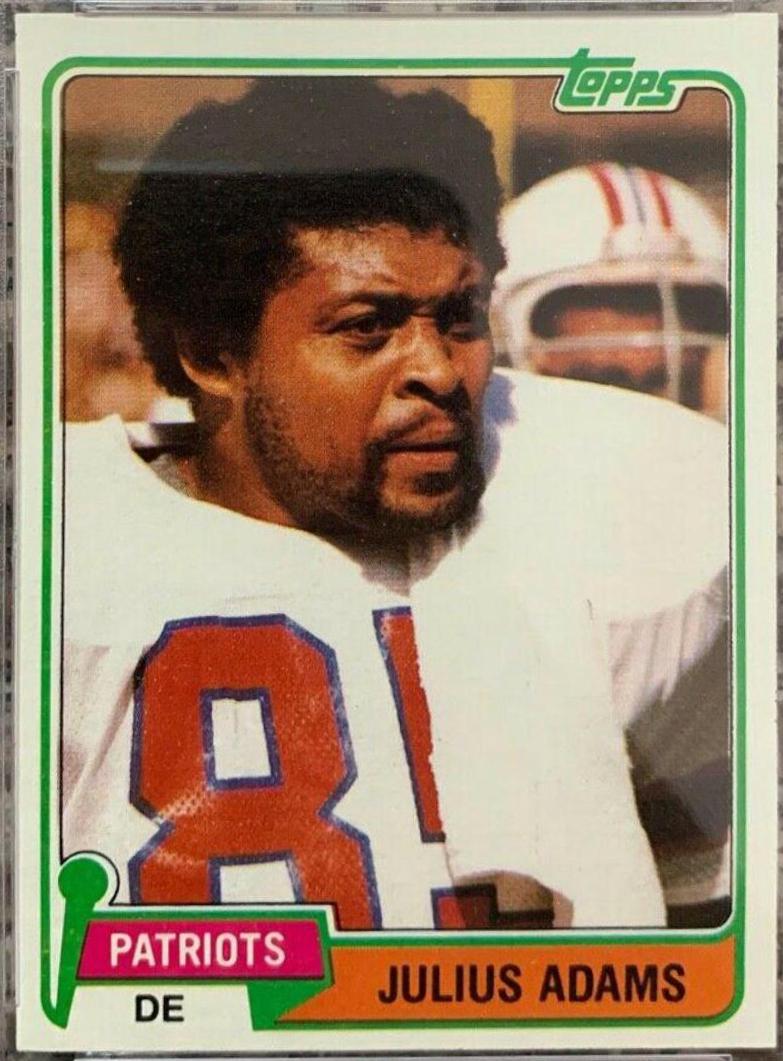 Julius Adams #139