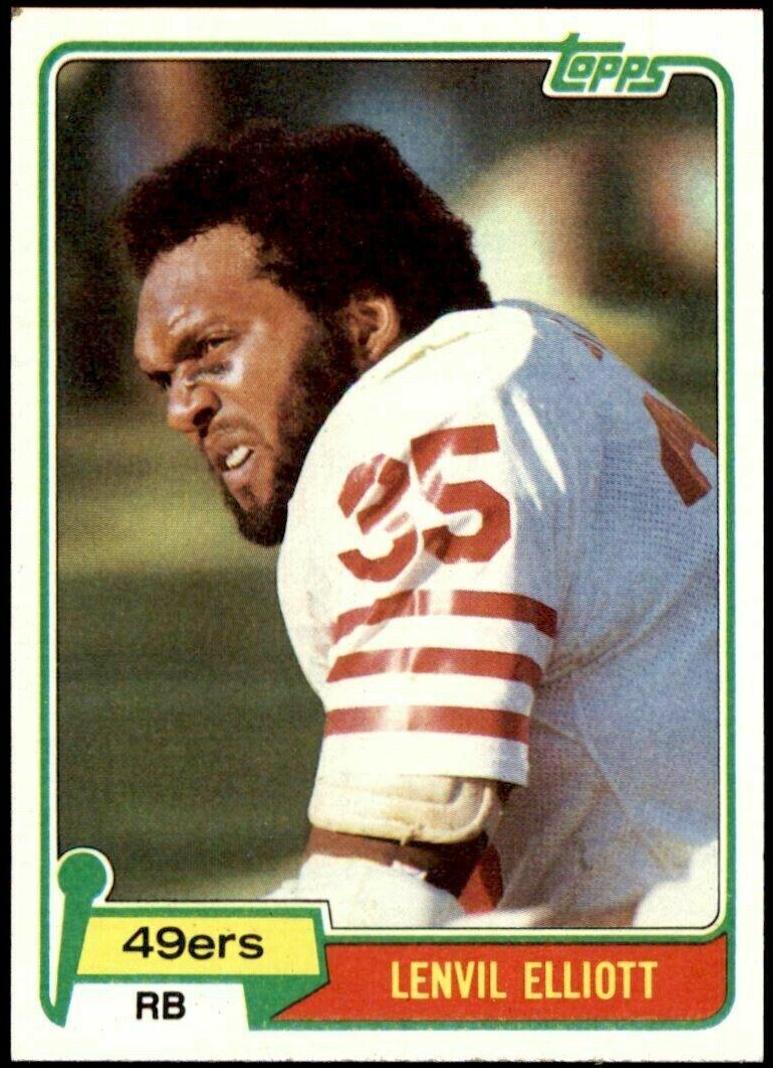 Lenvil Elliott #182