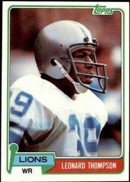 Leonard Thompson #386