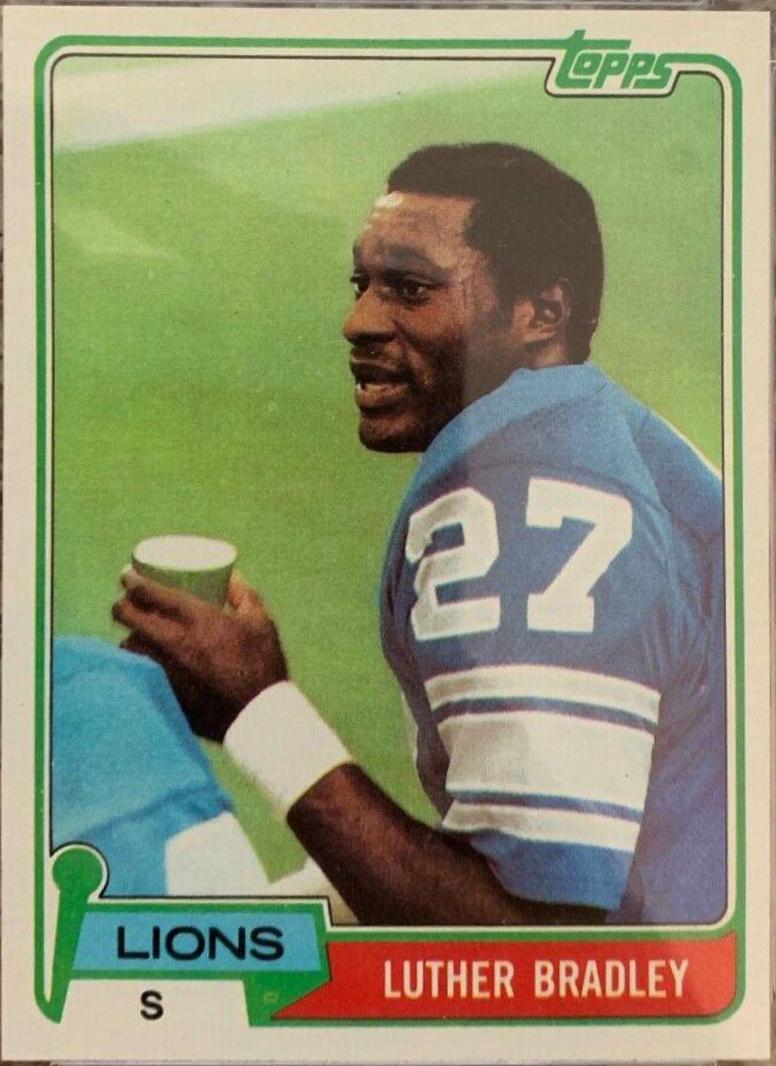 Luther Bradley #203
