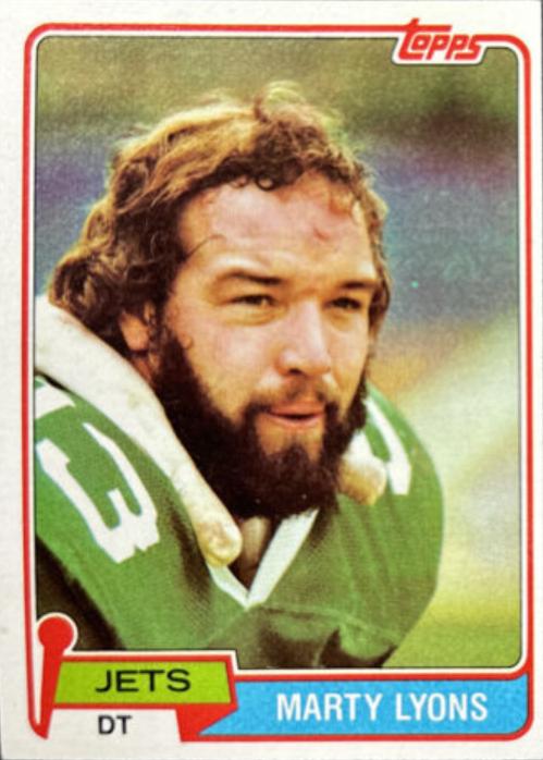 Marty Lyons #238