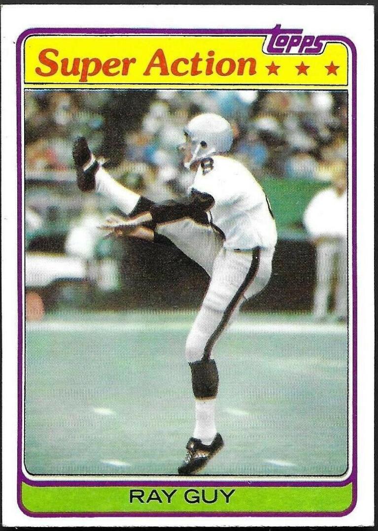 Ray Guy #186