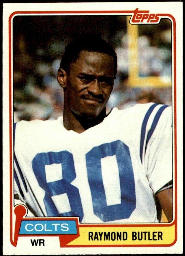 Raymond Butler #388