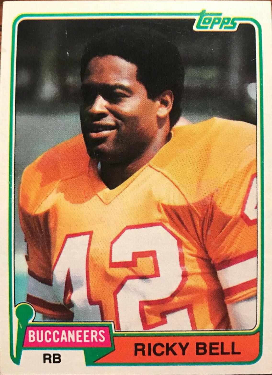 Ricky Bell #456