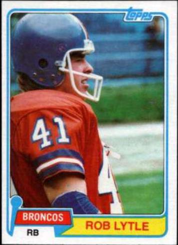 Rob Lytle #464