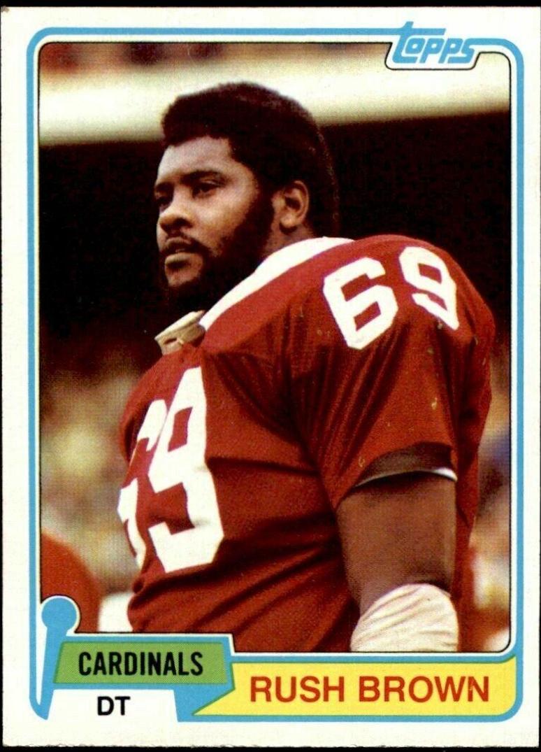 Rush Brown #54